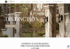 Artboulle - Artboulle deals in luxury gates and doors both wooden and metal,  designer staircases and assortment of interior collections made with the finest materials.