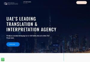 Translation UAE - TranslationLab is a one-stop shop for all things translation offering top quality Professional translation.