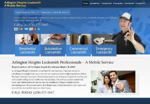 Arlington Heights Locksmith - No other locksmith service in the Arlington area is as well-known and as widely used as we are at Arlington Heights Locksmith.