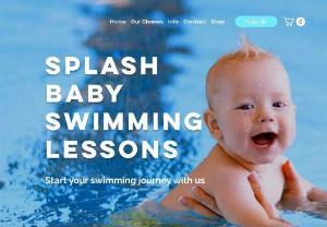 Splash Baby - Splash Baby offers high quality and intimate baby swimming lessons to help your child get the best start. Located in central Wellington in the suburb of Mount Victoria.