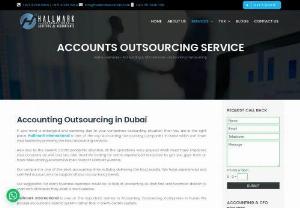 VAT Services in UAE - Accounting Outsourcing in Dubai
If your mind is entangled and wavering due to your companies accounting situation then you are in the right place. Hallmark International is one of the top Accounting Outsourcing in Dubai which can lower your burden by providing the best accounting services.

Also due to the current COVID pandemic situation, all the
