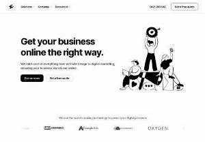 Small Business Website Design - Affordable Website Design for Small Australian Businesses.