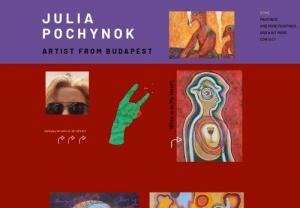 Julia Pochynok artist - Julia Pochynok - artist from Budapest. I work in oil, acrylics on canvas. Wellcome!art, painting, artist, modern art, oil, acrylics