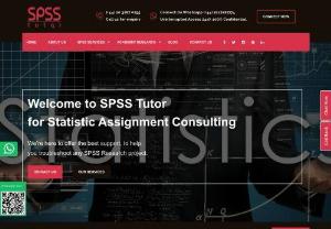 SPSS Data Analysis Help - SPSS Tutor allows students to search tutors for different subjects as they like to learn using this platform where students and tutors are connected to each other. We provide the facility by which students can search tutor location wise, subject wise and interest wise.