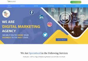 Digital Marketing agency in Ajmer - Digital Marketing is increasing its scope in today\'s world. It is helping in increasing the business\'s reach. Deskcyber is here to provide you with all the important services one needs to expand their business. It is one of the leading digital marketing agency in Ajmer, (Rajasthan). Services we provide include SEO, PAY PER CLICK, SOCIAL MEDIA MARKETING, E-MAIL MARKETING, WEBSITE DEVELOPMENT, GRAPHICS. We are there to help you in the best possible way with the new proven techniques that we...