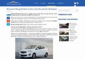 Mitsubishi Mirage G4 GLX vs GLS: Latest Reviews On All Aspects - Mitsubishi Mirage G4 GLX vs GLS is a popular concern among Pinoy car buyers. Read our variant comparo to get all the similarities and differences of these two.
