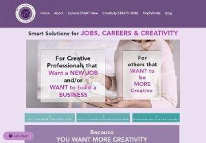 Smart Career Solutions - We support ALL overwhelmed professionals in job search with smart career solutions.

The ART in SmART highlights that SCS specializes in serving the unique needs of Artists, Creativepeneurs and Creative Professionals. Creativity is in everything we do  even job search!

Our SMART Career Solution Services include:
	Job Search Training & Support
	Job Search Marketing tools
	One-to-one & Group Career Coaching
	Interview Prep 
	Interview Practice
	DIY SMART Online Courses

With...