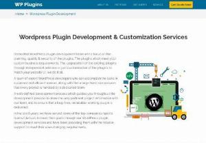 WordPress Development Company in India - WP-Plugins - WebGarh Solutions is one of the best WordPress Development Company in India. We are offering end-to-end services on the worlds most used CMS WordPress. Our team has years of experience in creating a range of web-powered solutions on specific needs. As per the decade of experience, you can trust us on our E-Commerce, Blog, or affiliate website designing, and we offer all WordPress solutions such as WordPress plugin development, WordPress maintenance, plugin customization.