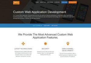 Why Us For Web Application Development Services? | cWebConsultants - cWebConsultants is an experienced Web Application Development Services provider in Mohali, Punjab, India. We cater to the needs of many industries and a vast number of business needs. To develop Web Application, we use software engineering processes such as CSS, Angular JS, etc. for our valued clients. As per the obsession of detail and 10+ years of experience in web application development, we use the latest technologies and environment to deliver the best products along with easy code