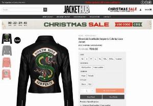 Southside Serpents Jacket - Get dressed in the latest classy made in charcoal black color of Southside Serpents Jacket from the Riverdale available at a reasonable price
