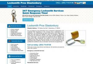 Locksmith Pros Glastonbury - Locksmith Pros Glastonbury believes that one of the most fantastic places to be happens to be right here in Glastonbury, CT. Its not just because of the excellent views and plenty of activities. We think that businesses that strive for excellence and to make the world a better place are part of the reason why this area is so wonderful. We work hard as a local company to protect homes, commercial properties and even cars.