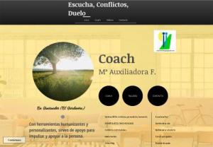 COACH, ACCOMPANIMENT, LISTEN, ORIENTATION - Coach with humanizing and personalizing tools, they serve as support to boost and support the person.