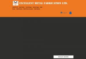 Excellent Metal Fabrication China - Excellent Metal Fabrication Ltd. focus on the metal fabrication. We provide laser cutting, CNC bending, welding, auto powder coating, and assembling services. Our products includes metal fire pit, metal wood storage, metal planter, metal garden edges, metal screen and metal gazebo.