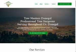 Tree Masters Donegal - If you need an expert tree service or garden maintenance job then you have picked the right company. Here at Tree Masters Donegal, we offer a high-quality tree service that always leave our customer delighted with the job