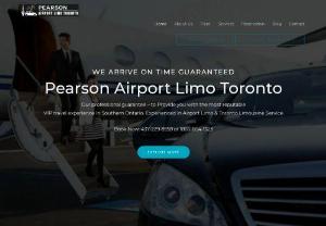 Airport limo Mississauga, ON - Pearson Airport Limo Toronto - We are offering airport limo Mississauga with the best travelling facilities at the most reasonable fares. To check our services, simply visit our website or give us a call us at 4372298558.