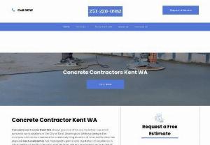 Concrete Contractors Kent WA - Concrete Contractor Kent WA always goes out of its way to deliver top notch concrete contractors solutions in the City of Kent, Washington.