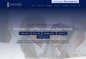 Vantage Group Legal Services - Vantage Group Legal Services is a Chicago-based group legal services company proudly serving Cook County, Illinois. Founded in 2019, Vantage Group Legal is not your typical attorney network company.

|| Address: 2241 S Wabash Ave, #300, Chicago, IL 60616, USA
|| Phone: 773-938-4747