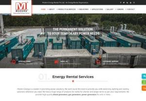 Modern Energy Rental Pvt. Ltd. - Modern Energy Rental Pvt. Ltd. is India\'s Most Reliable Energy Rental Partner, Our Products are Industry\'s Finest, Well Maintained, Extremely reliable, For the times when the electricity goes away, Modern Energy Comes to the rescue.