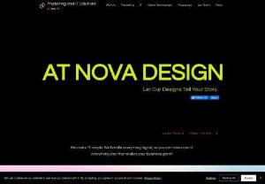 At Nova Design - We produce exemplary graphic designs and marketing campaigns for businesses located in the El Paso and Las Cruces area that represents them in a creative & unique way. Marketing,  Graphic Design,  Business-Cards,  Printing,  Print,  Business,  Branding,  Social-Media Management,  SEO,  Photography,  At Nova Design,  Videography,  Drone,  Design Portfolio