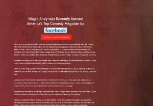 Virtual Magic Shows | Virtual All-Star Magic | Amazing Andy Magic - Contact Amazing Andy Magic - Free Virtual Demonstration- You will be able to experience virtual magic shows live remotely at home in the palm of your hands.