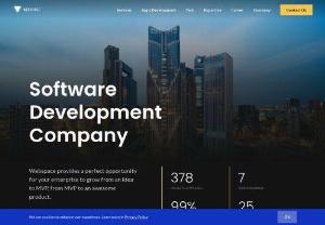 Custom Software & Application Development Company | Webspace Team - Webspace – a custom software and apps development company ✔ 100+ customers worldwide ✔ We develop business solutions. 5+ years of experience.