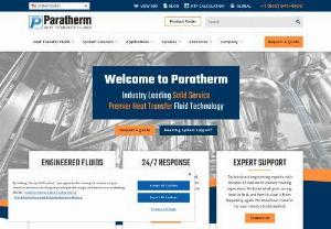 Paratherm - Paratherm specializes in heat transfer fluids for closed-loop thermal fluid systems & 24/7 support services for industrial applications. Contact us today!