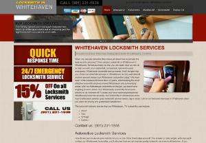 Locksmith in Whitehaven - Locksmith in Whitehaven can assist you with your residential, automotive, emergency and commercial locksmith service needs. If you live in or near Whitehavens, TN, allow our locksmiths to assist you with your service needs. We are committed to helping you with your service needs, big or small. We only hire the best and most qualified locksmiths to assist you with your service needs.