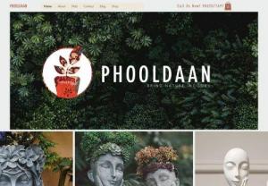 Phooldaan - Phooldaan manufactures garden decor , home decor and intricate water fountains