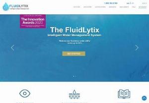 FluidLytix Intelligent Water Management - Intelligent Water Efficiency Platform featuring WaveLytix: Internet of H2O to analyze water usage, detects leaks and more; and the WAVE Water Efficiency Valve to lower water costs up to 30%