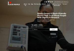 Protect Black people | I Love Black People - I Love Black People is a global network that helps protect Black people from racism xenophobia using technology Visit our website iloveblackpeople com