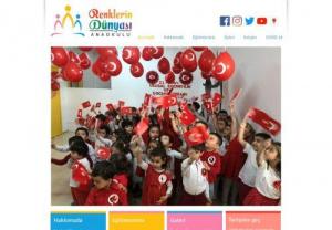 Renklerin Dnyası Anaokulu - The World of Colors Kindergarten is a kindergarten affiliated with the Ministry of National Education, which provides foreign language-based education for the development of personal education and skills of children in Avcılar district of Istanbul.