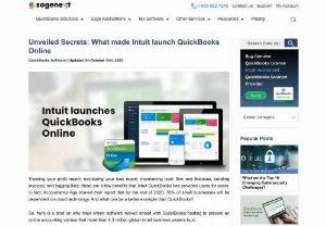 Unveiled Secrets: What made Intuit launch QuickBooks Online? - QBO has been assisting many accounting personnel. Know why did Intuit launch it when QuickBooks hosting was serving the purpose excellently?