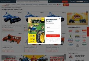 Popular Sonalika Farm Implements Price In India - KhetiGaadi provide all brand Tractor implement/tractor attachments with all price, specification and features. Find all models of Sonalika Tractor implements in India like Sonalika Disc Harrow 10 Disc Harrows (5 5),  Sonalika Power Harrow, Sonalika Straw Reaper SL 51, Sonalika Seed Driller Single Top Box-9, Sonalika Thresher Multicrop Thresher, Sonalika Thresher Paddy Thresher, Sonalika Disc Plough, Sonalika Mould Board Plough, Sonalika Combine Harvester TDC-2000 on KhetiGaadi. 

Get...