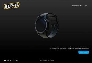fitness and training watch - Fitness and training watch, designed to achieve maximum results at the gym by alerting you during your rest intervals
