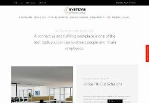 Systems Commercial - Systems Commercial Furniture is an Auckland-based business that specialises in residential and commercial office furniture. They provide a range of well-designed office chairs that feature functionality and modernity as well as office fit outs.