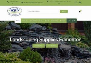 White Rock Landscaping Supplies | Landscape Supply Store Edmonton - At Whiterock Landscaping Supplies we see ourselves as partner in your landscaping project. We serve Edmonton,  Sherwood Park,  St Albert and surrounding areas. Call us at 780 469 0029 or visit us 2235 76 Avenue NW,  Edmonton,  AB T6P 1P6.