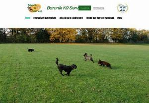 Baronik K9 Services - We are fully licensed and inspected and very proud to say we have been awarded a 5 star rating for boarding, & dog day care, dog walking services .we welcome dogs of all breeds, shapes and sizes. Your best friend is only a short journey away from receiving the fuss and attention he/she deserves when you cannot be with them. Have peace of mind that your dog really is in the best possible at our 8 acre secure dog park
We will make everything as effortless as possible to ensure your dog has a...