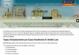 employment law attorney in Pittsburgh - Neva Stotler has decades of experience assisting public and private sector employers navigate the challenges that come with having people work for you. As an employment law attorney in Pittsburgh at Neva Stotler Law, she has extensive experience handling all areas of employment law.