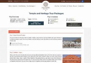 Best Royal heritage holidays - Tour Packages of Rajasthan - Best Royal Heritage Holidays Package in Rajasthan. Best Local Tour Operator,  Temple and Heritage Tour in Rajasthan. Best Local cab Rental Service.
