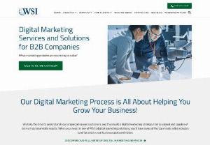Digital Marketing for B2B Businesses and Technology Manufacturers - We provide digital marketing strategies and services for B2B businesses and technology manufacturers. We\'ll design a plan for your specific business goals and needs.
