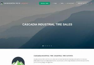 Cascadia Industrial Tire -Industrial Tire Experts - The focus of Cascadia Industrial Tire is direct warehouse shipments of industrial tires to your business throughout Canada and the USA. Offering an unparalleled line of quality products, and industrial tire expertise, we ship products within 24 hours from 12+ warehouse locations.

With extensive industrial tire expertise, our team can help find the best tires for your application and budget.

Contact us toll-free (877)895-1118