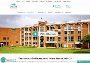 Fee Structure for Khaitan Public School Ghaziabad - School Registration fee is 1100 INR and admission fee differ as per class and sections for senior and junior classes. Khaitan Public School is the best CBSE schools in Ghaziabad, top schools in Ghaziabad, Best schools in Ghaziabad