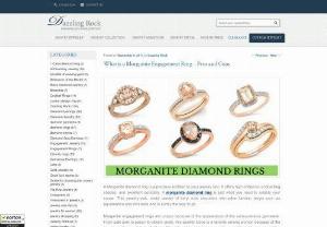 What is a Morganite Engagement Ring  Pros and Cons - A morganite and diamond ring is a precious addition to your jewelry box. It offers high brilliance, enchanting shades, and excellent durability. Read More.