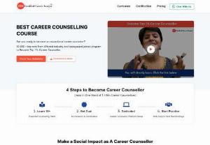 Certified Career Analyst | Career counselling certification - certified career analyst is the highest-rated career counselling certification course in India. We have trained and empowered more than 3200+ career counsellors since 2008
