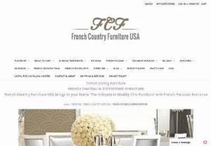 french kitchen furniture - Thundersley Home Essentials, has exquisite French furniture collection. On our site you could find further information.