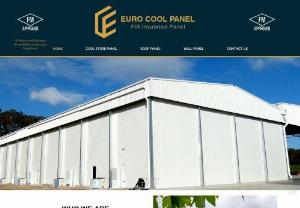 Euro Cool Panel - Euro Cool Panel is a Christchurch based company supplying PIR sandwich panel insulation cladding systems, for larger scale horticultural, agricultural, and commercial buildings.