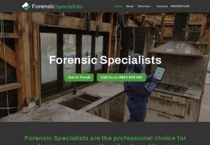 Forensic Building Specialists - Forensic Building Specialists is the leading professional asbestos survey company in New Zealand. They offer comprehensive asbestos risk assessments and meth testing to Auckland buildings, both commercial &residential, backed by years of experience.