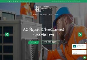 AC Repair Missouri City TX - AC Repair & Installation Missouri City TX
AC Repair Missouri City TX is the culminate company for Discuss Conditioning benefit in Texas. Call us presently and appreciate our elite offers and surprisingly cheap prices