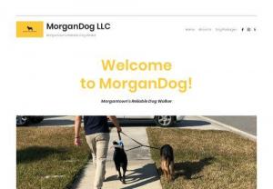 MorganDog - MorganDog offers premium dog walking and pet services in the local Morgantown area from experienced dog walkers and dog owners. We aim to provide the most reliable pet services locally and form long-lasting relationships with you and your dogs.