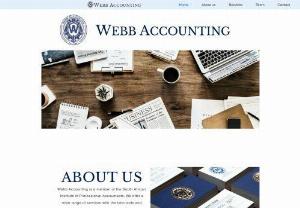 Webb Accounting - Webb Accounting is a member of the South African Institute of Professional Accountants. We offer a wide range of services with the best tools and expertise to help grow your business. We partner with our clients from start to finish, so we can focus on your needs while producing new ideas, developing effective strategies and designing high quality and scalable solutions. Contact us to find out more.